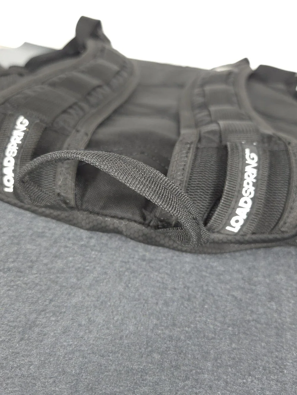 adidas Black and White Logo Men's Backpack
